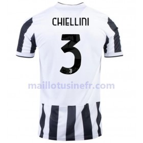 Maillot de Foot Juventus Giorgio Chiellini 3 Domicile 2021-22